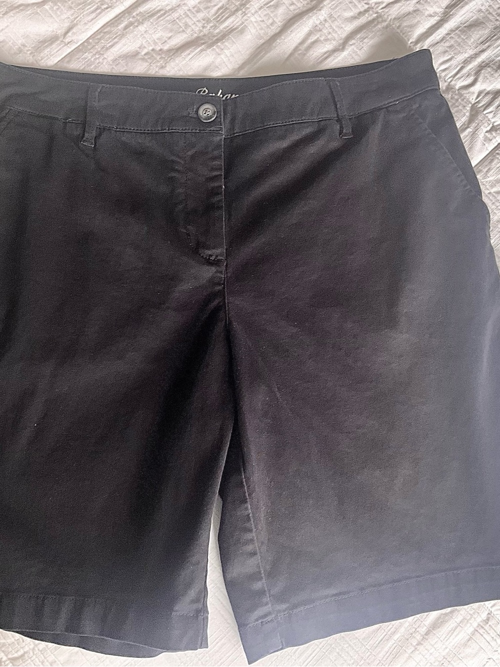 Tommy Bahama Black Women's Bermuda Shorts